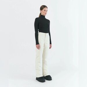 Apparis Rizzo Black Turtleneck Sweater